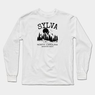 Sylva, North Carolina Long Sleeve T-Shirt